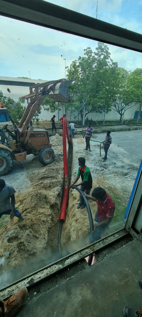 Site work