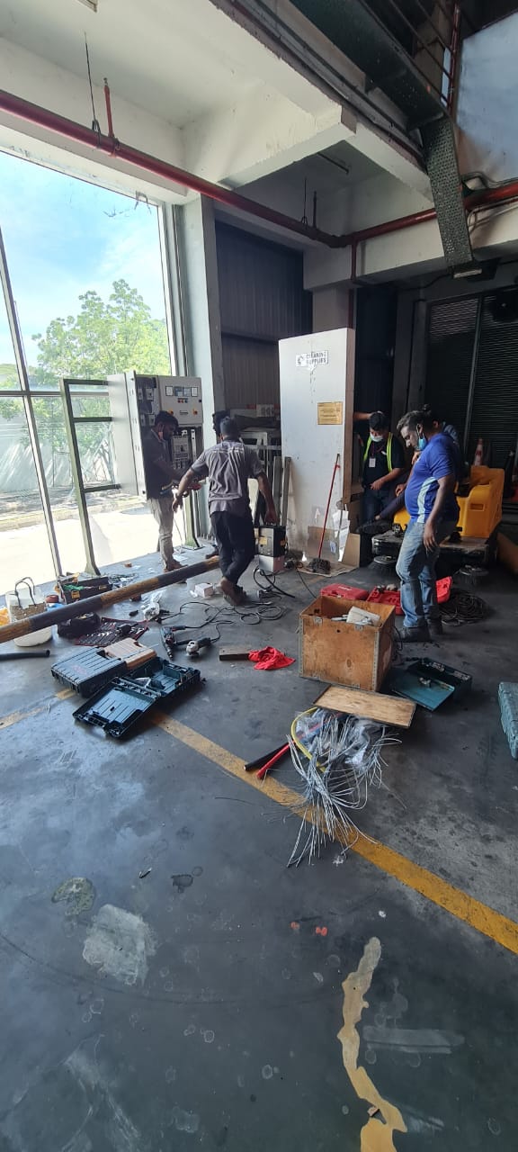 Site work