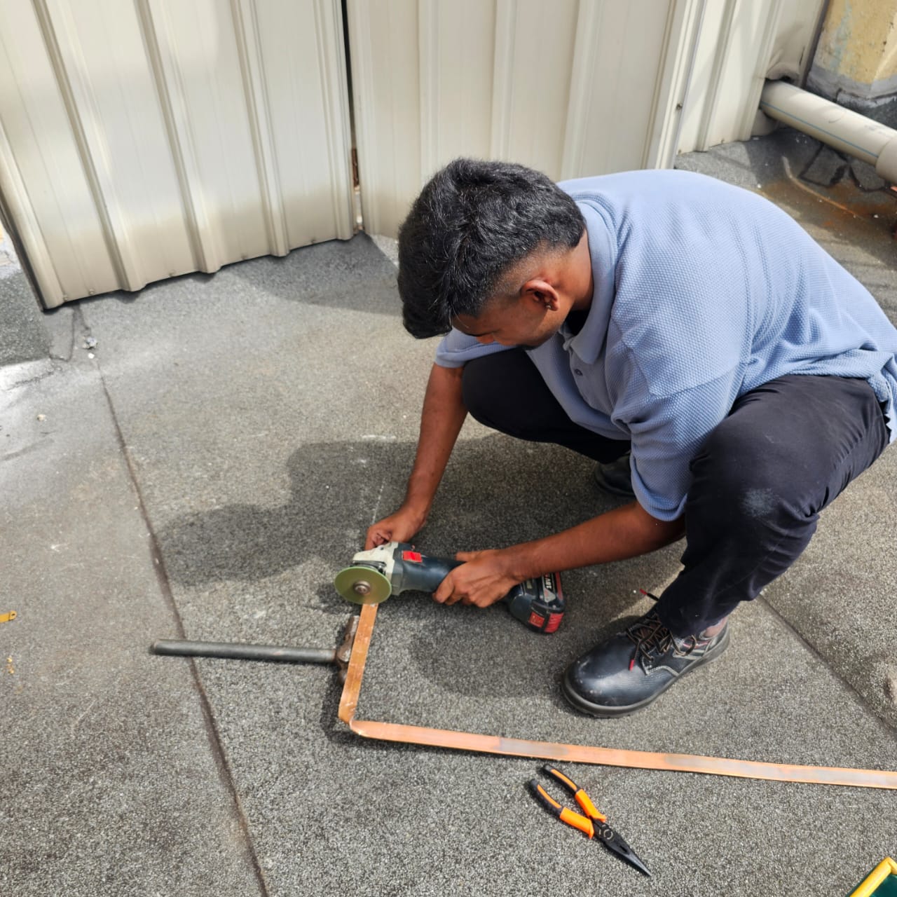 Site work