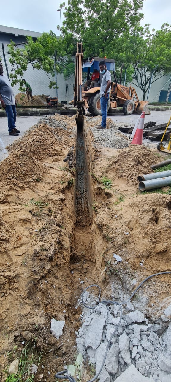 Site work