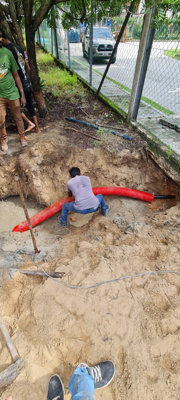 Site work